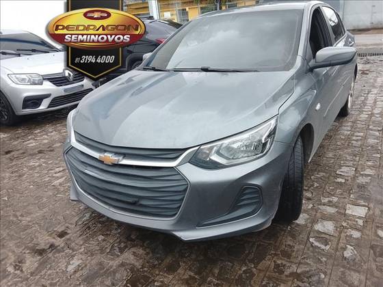 CHEVROLET ONIX 1.0 TURBO FLEX PLUS LT AUTOMÁTICO
